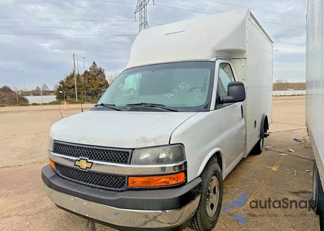 2020 Chevrolet Express G3500 from USA, damaged, VIN 1GB0GRFG7L1206889